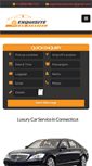 Mobile Screenshot of exquisitecarservice.com